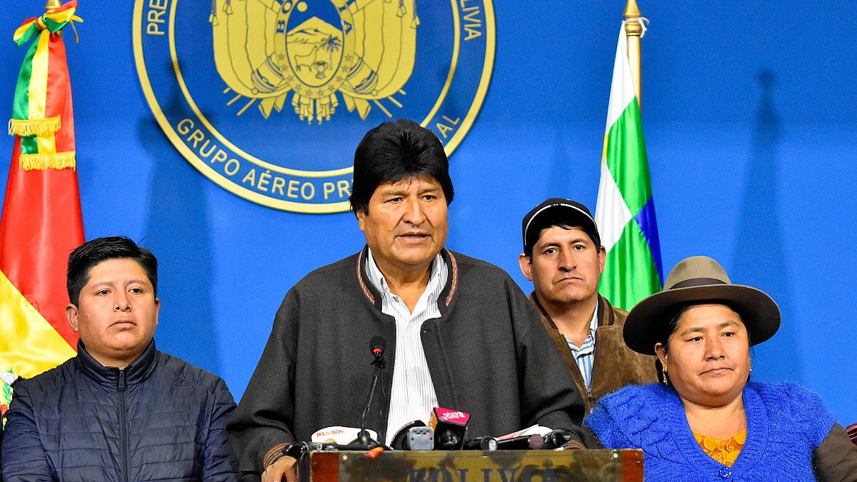 Devrik lider Morales: Genelkurmay Başkanı Kaliman'ın ihaneti karşısında hayrete düştüm