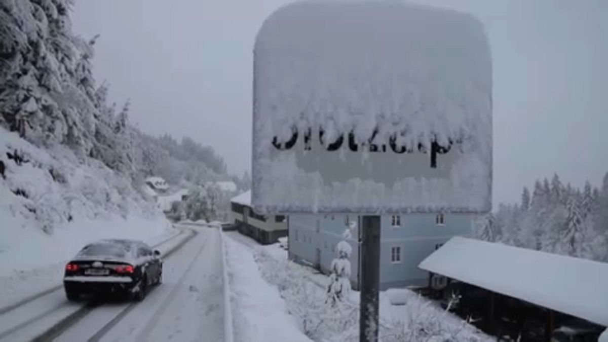 Hóhelyzet Ausztriában
