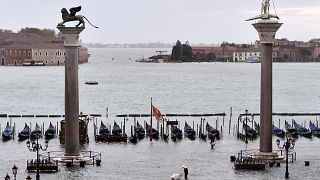 El cambio climático llena de dudas el proyecto MOSE, la gran barrera para proteger Venecia