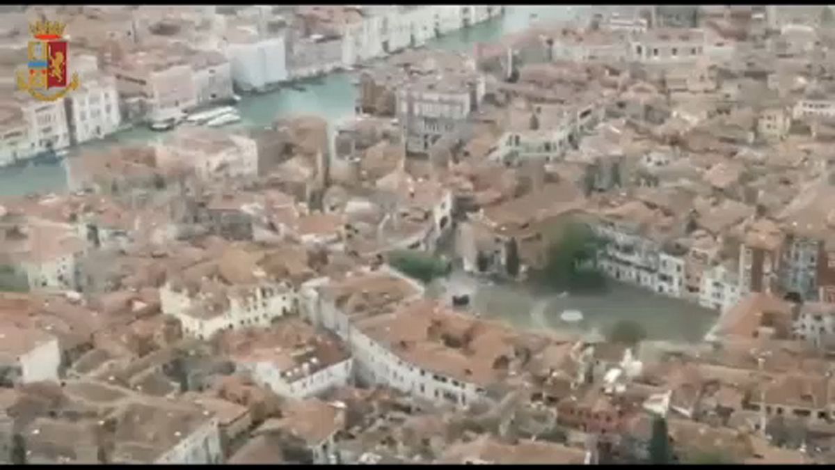 Как спасти Венецию?