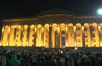 Protestas en Georgia por la ley electoral