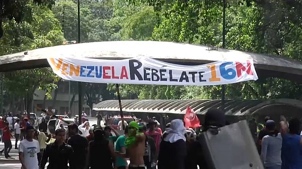 Venezuela, Guaidò torna in piazza Venezuela, Guaidò torna in piazza