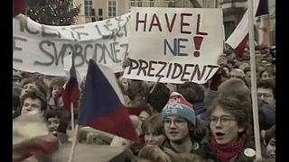 Czechoslovakia's Velvet Revolution 30 years on