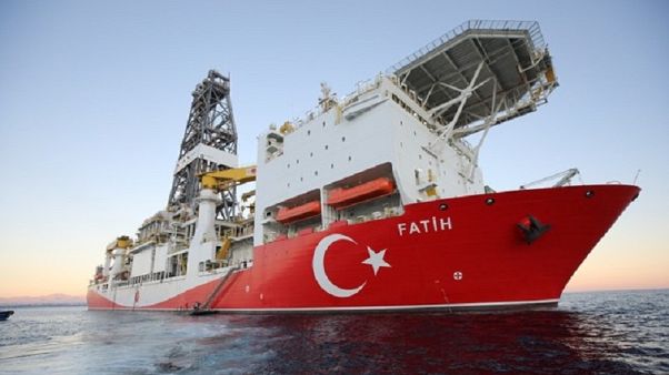 Η Τουρκία ξεκίνησε γεωτρήσεις βορειοανατολικά της Κύπρου Η Τουρκία ξεκίνησε γεωτρήσεις βορειοανατολικά της Κύπρου