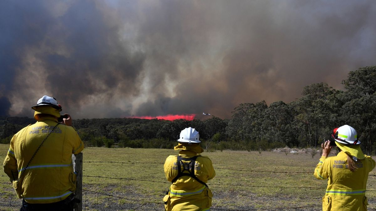 Bozóttüzek: vészhelyzet Ausztráliában