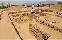 Découverte d'un temple vieux de 3 000 ans au Pérou