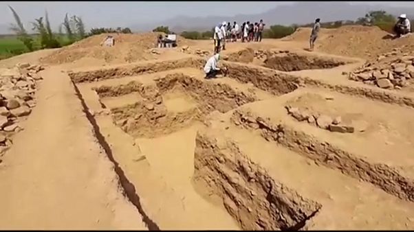 Découverte d'un temple vieux de 3 000 ans au Pérou Découverte d'un temple vieux de 3 000 ans au Pérou