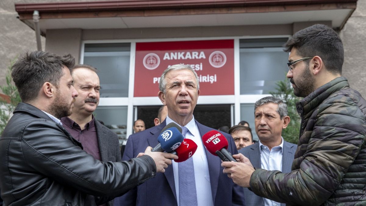 Ankara Büyükşehir Belediye Başkanı Mansur Yavaş hakkındaki davanın ikinci celsesi yapıldı