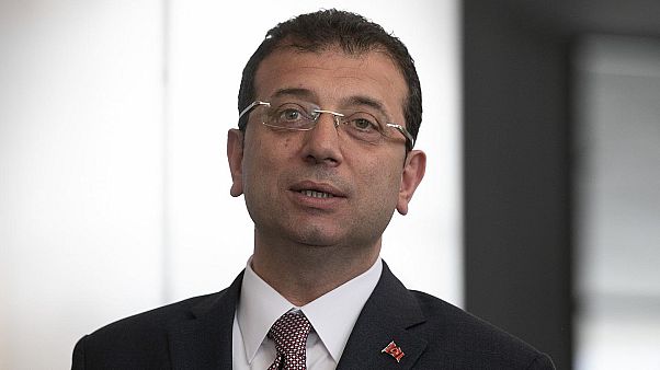 İstanbul Büyükşehir Belediye Başkanı Ekrem İmamoğlu İstanbul Büyükşehir Belediye Başkanı Ekrem İmamoğlu