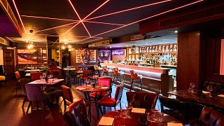 The Wellington blends rock 'n' roll and modern art with elements of a traditional gentlemen's club
