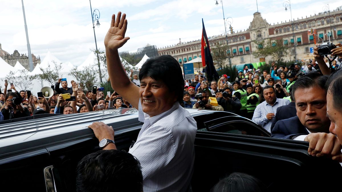 درخواست مورالس از پاپ، سازمان ملل و اروپا برای میانجی گری در بولیوی