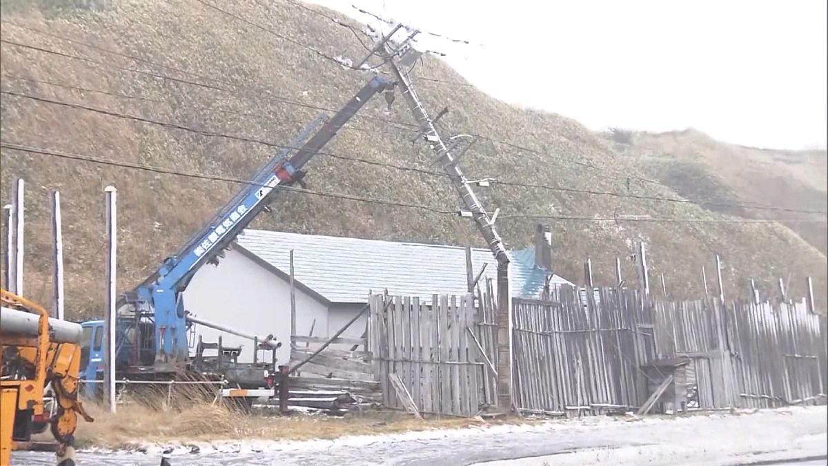 Winter storms set to hit northern Japan