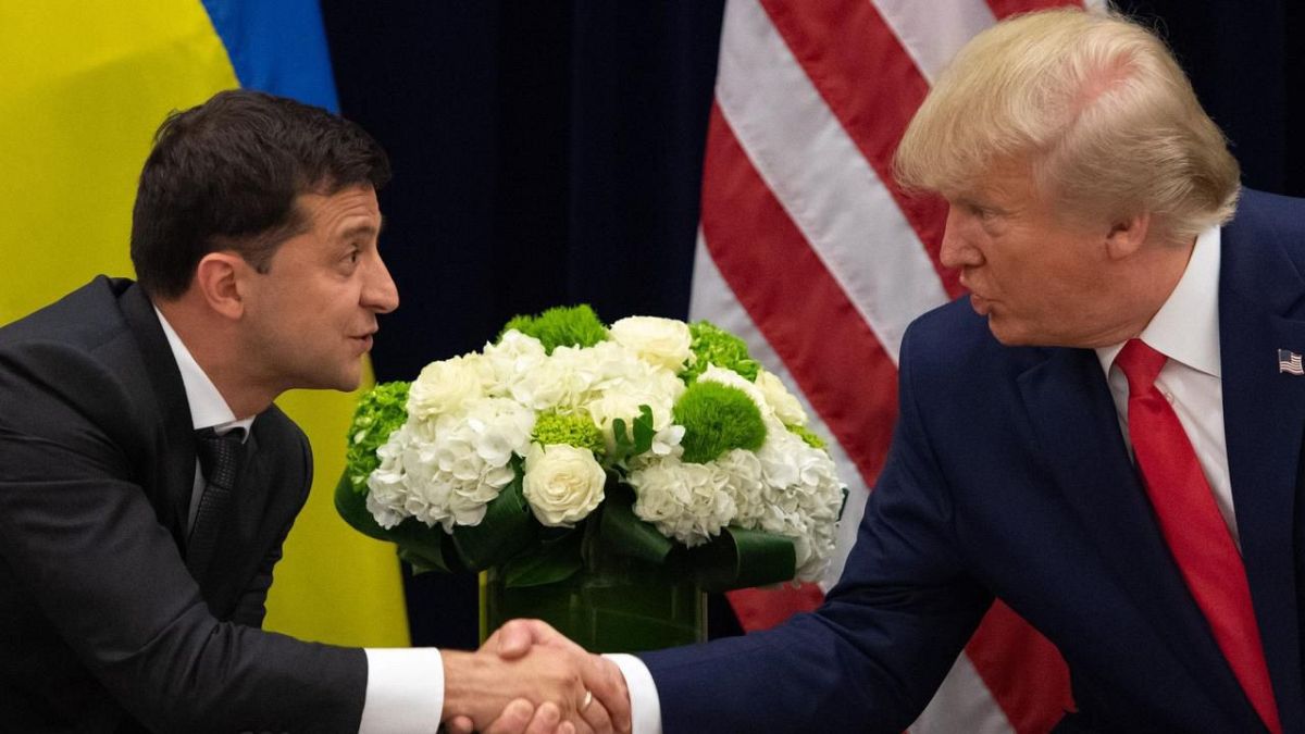 Beyaz Saray, Trump ile Zelenskiy'in ilk görüşmesinin metnini yayımladı: Biden konusu geçmiyor