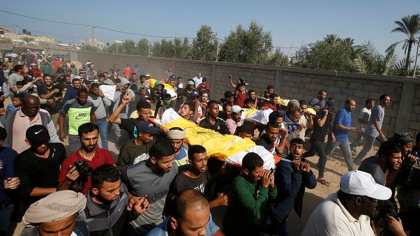 İsrail Gazze'de 'sivillerin zarar görmesine' neden olan saldırıyla ilgili inceleme başlattı İsrail Gazze'de 'sivillerin zarar görmesine' neden olan saldırıyla ilgili inceleme başlattı