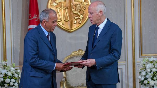 الرئيس التونسي قيس سعيد يكلف الحبيب جملي لتشكيل الحكومة الرئيس التونسي قيس سعيد يكلف الحبيب جملي لتشكيل الحكومة