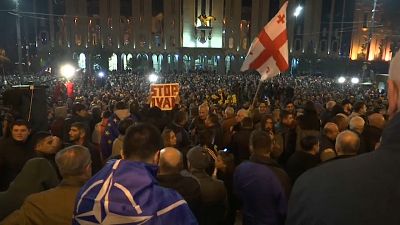 Proteste in Tiflis: Wahlrechtsreform für 2020 im Parlament gescheitert