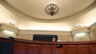 Former U.S. ambassador to Ukraine Yovanovitch testifies before House Intelligence Committee hearing on Capitol Hill in Washington