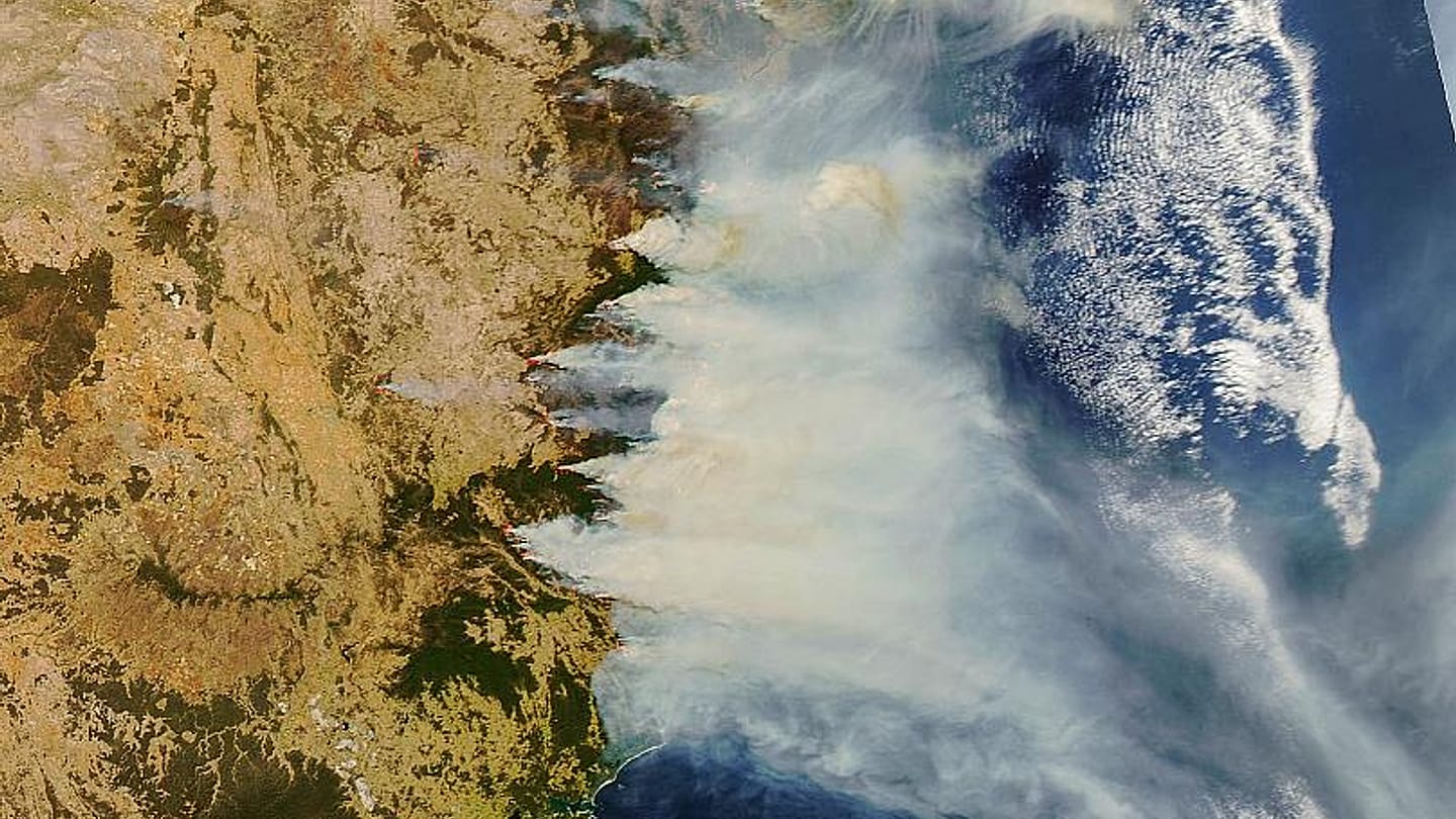 Australian Wildfires 2019
