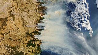 In pictures: Australia's 'unprecedented' wildfires seen from space