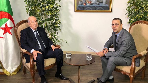 المرشح الحر للانتخابات الرئاسية الجزائرية عبد المجيد تبون المرشح الحر للانتخابات الرئاسية الجزائرية عبد المجيد تبون