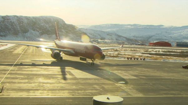 Greenland airport becomes latest victim of climate change Greenland airport becomes latest victim of climate change