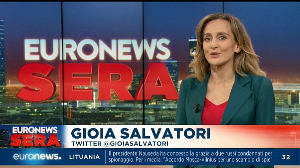 Euronews Sera | TG europeo, edizione di venerdì 15 novembre 2019 Euronews Sera | TG europeo, edizione di venerdì 15 novembre 2019