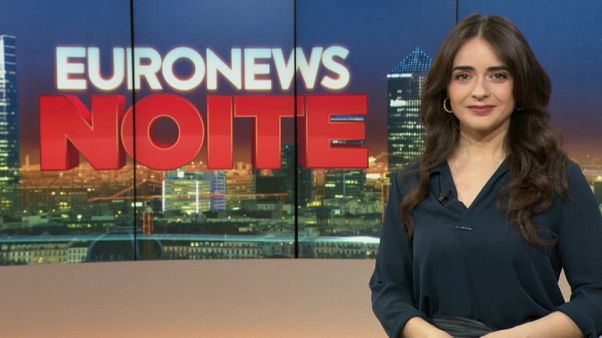 Euronews Noite | As notícias do Mundo de 15 de novembro de 2019 Euronews Noite | As notícias do Mundo de 15 de novembro de 2019