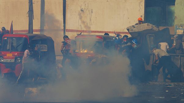 صورة أرشيفية من بغداد صورة أرشيفية من بغداد
