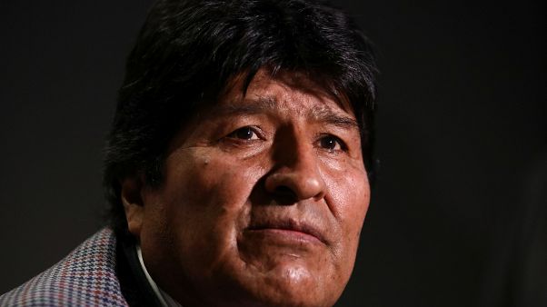 Morales: ABD uçak teklif etti, Guantanamo'ya götüreceklerinden emindim Morales: ABD uçak teklif etti, Guantanamo'ya götüreceklerinden emindim