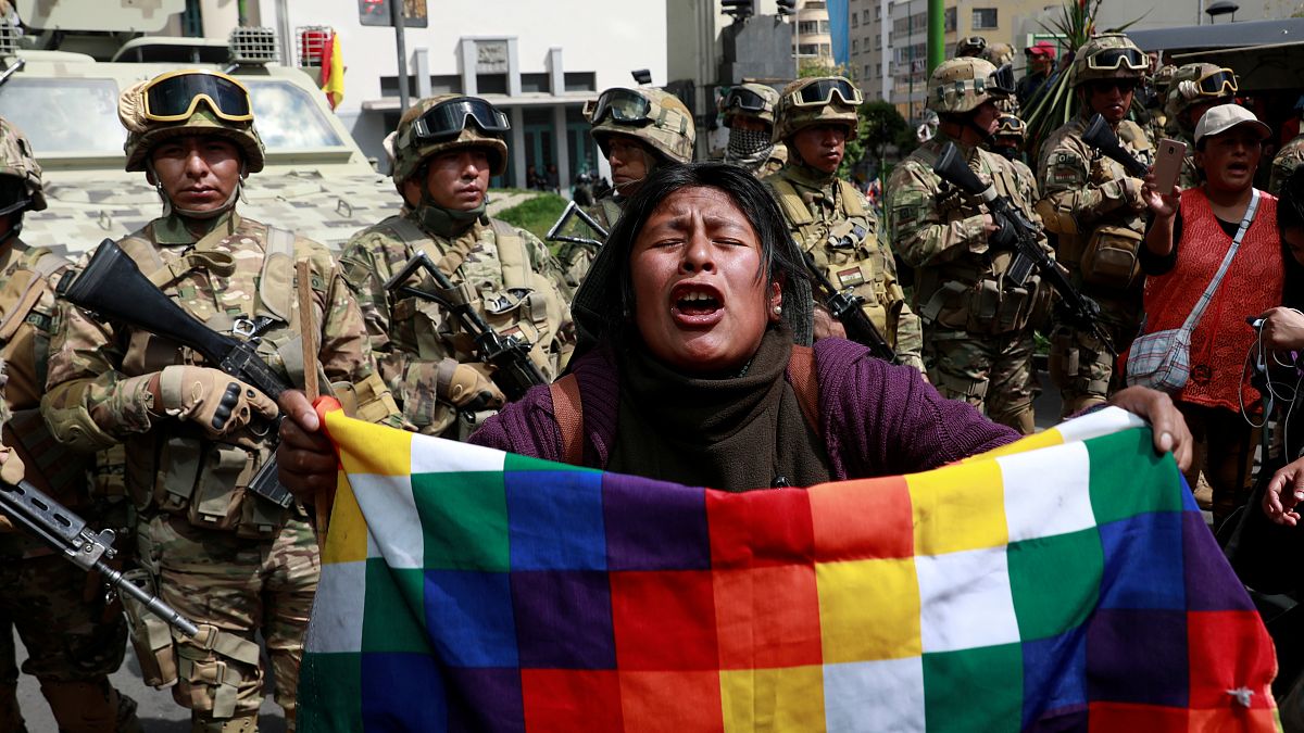 Bolivie : 5 morts parmi les pro-Morales
