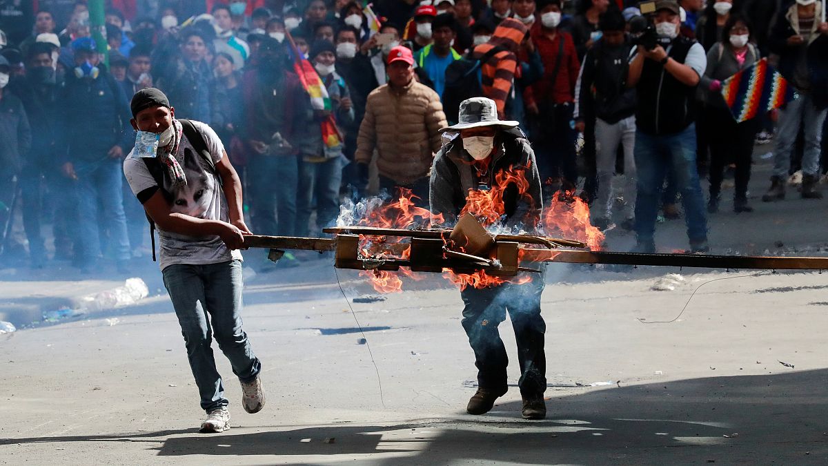 Протесты в Боливии: новые жертвы