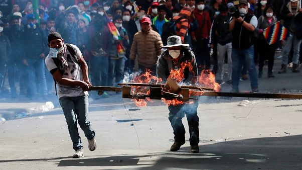 Протесты в Боливии: новые жертвы Протесты в Боливии: новые жертвы