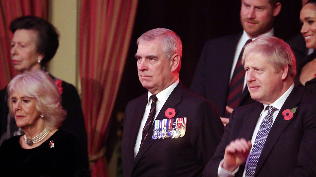 Full statement: Prince Andrew explains why he's quitting public duties