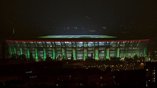 Felavatták a Puskás Arénát Felavatták a Puskás Arénát