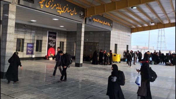 اعتراضات در ایران و عراق؛ گذرگاه مرزی شلمچه بسته شد اعتراضات در ایران و عراق؛ گذرگاه مرزی شلمچه بسته شد