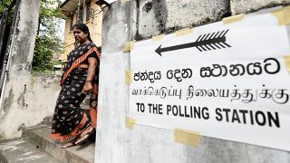 Election sous tension au Srilanka