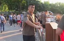 China sends troops onto Hong Kong's street's to clean up after protests