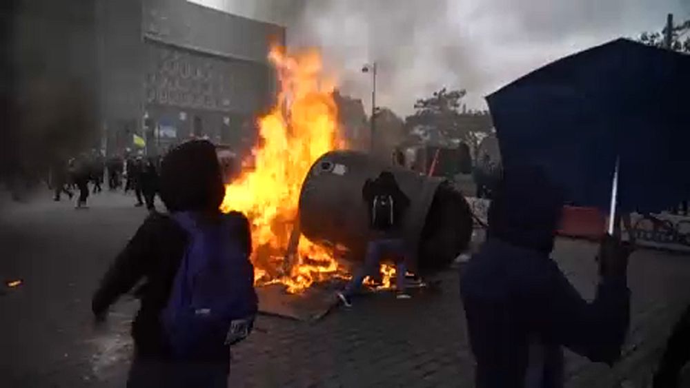 Gilets Jaunes : anniversaire violent à Paris