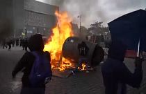 Gilets Jaunes : anniversaire violent à Paris