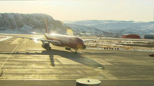 Grönland Kangerlussuaq Havalimanı Grönland Kangerlussuaq Havalimanı