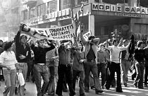 Greece commemorates student uprising that spelt the end of brutal military junta