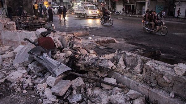 مقتل 19 شخصا في تفجير بمدينة الباب السورية مقتل 19 شخصا في تفجير بمدينة الباب السورية