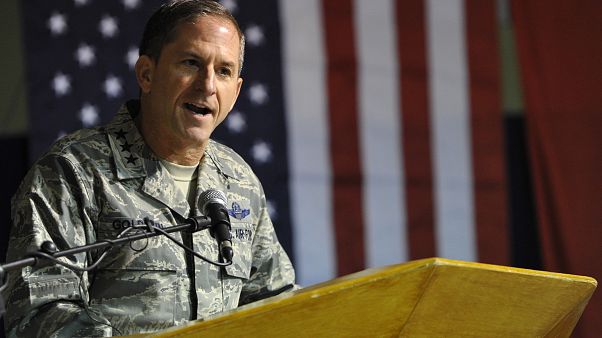 ABD'li Orgeneral Goldfein: Arap ülkeleri İran'ın saldırılarına karşı 'birlik' olmalı ABD'li Orgeneral Goldfein: Arap ülkeleri İran'ın saldırılarına karşı 'birlik' olmalı