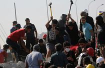 انفجار در میدان تحریر؛ معترضان بخشی از پل اصلی بغداد را دوباره اشغال کردند