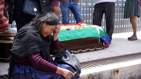 4 nouveaux morts en Bolivie lors des manifestations pro-Morales 4 nouveaux morts en Bolivie lors des manifestations pro-Morales