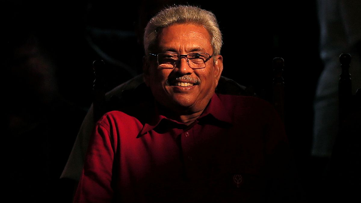 Gotabaya 'Terminator' Rajapaksa, nuevo presidente de Sri Lanka