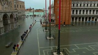 Venice mayor says flooded city is 'on its knees'