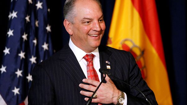 Governador democrata reeleito no Luisiana Governador democrata reeleito no Luisiana