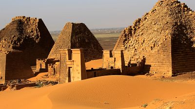 شاهد: السودان تعول على أهراماتها لجذب السياحة 