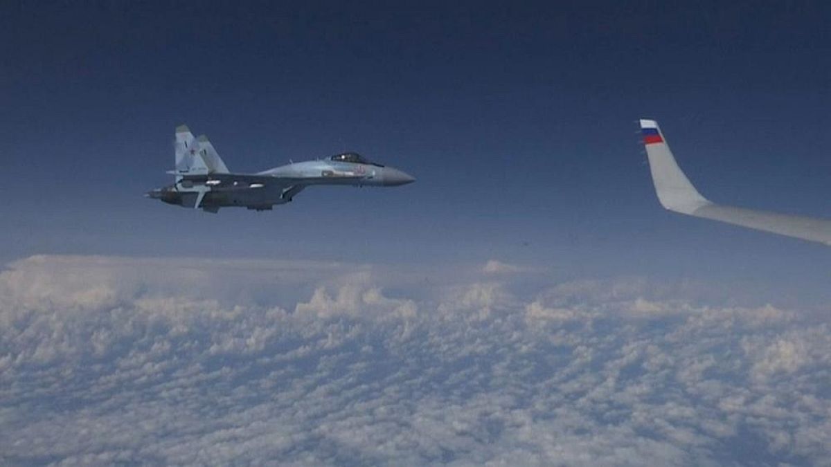 Rus savaş uçakları İdlib'e hava saldırısı düzenledi